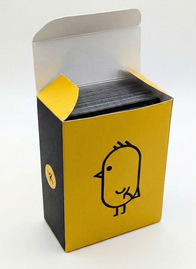 Коробка для карт — альтернативная